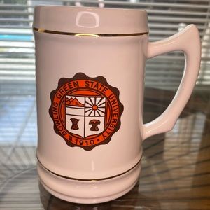 Vintage 1910 Bowling Green State University Large Stein